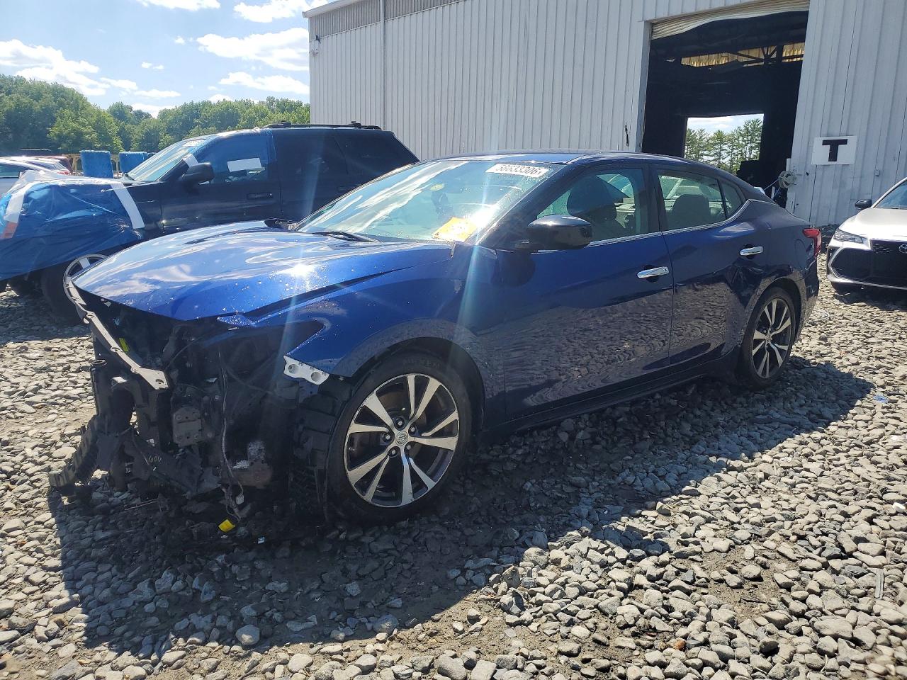1N4AA6AP9GC901107 · 2016 NISSAN MAXIMA