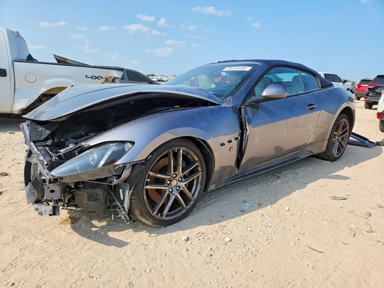 ZAM45VMA1H0203604 · 2017 MASERATI GRANTURISMO