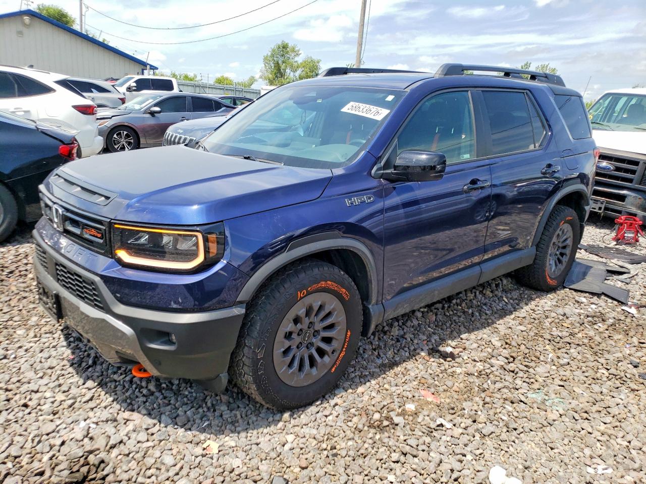 5FNYF9H57TB030494 · 2026 HONDA PASSPORT