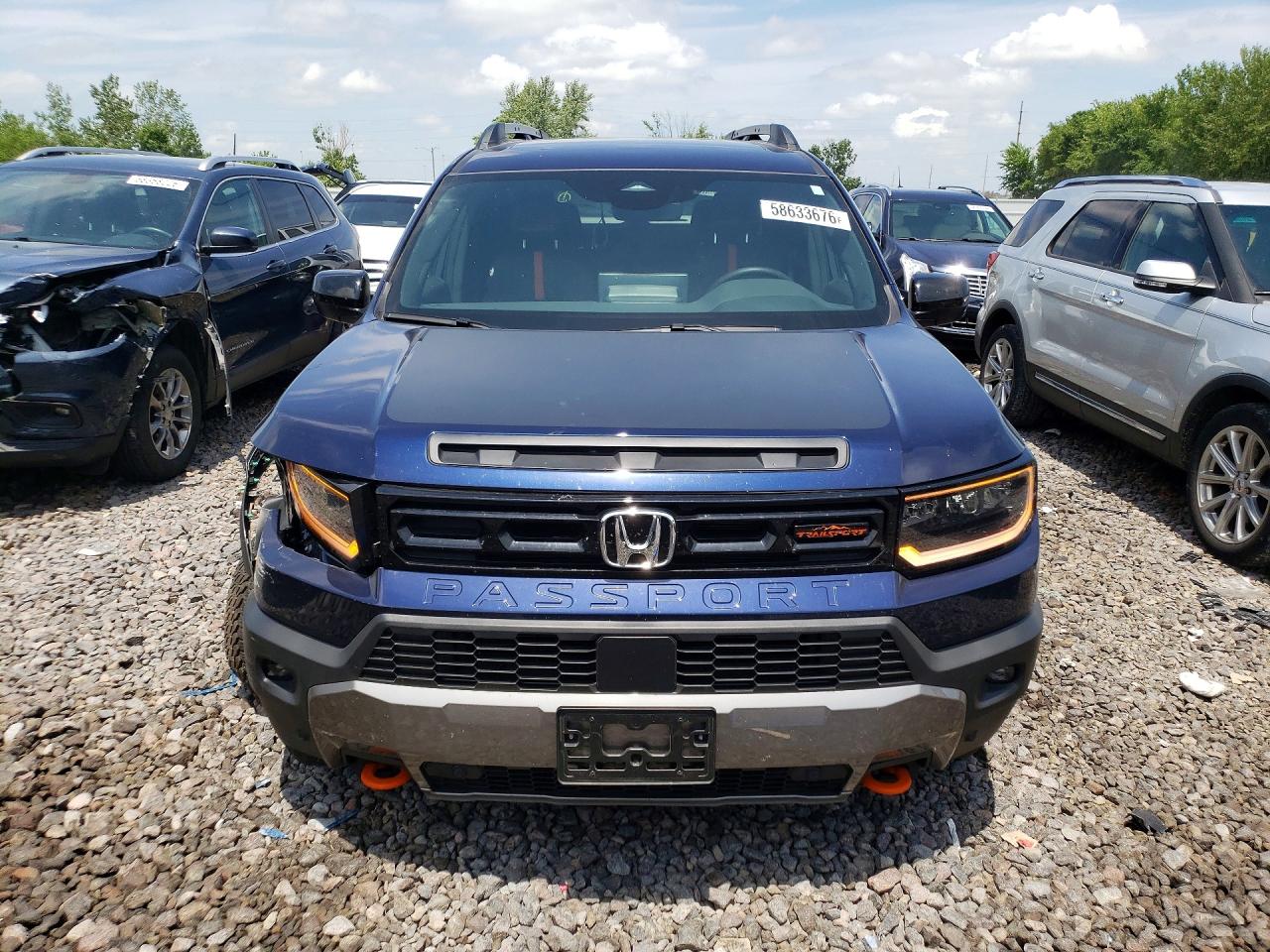 5FNYF9H57TB030494 · 2026 HONDA PASSPORT · 5/13