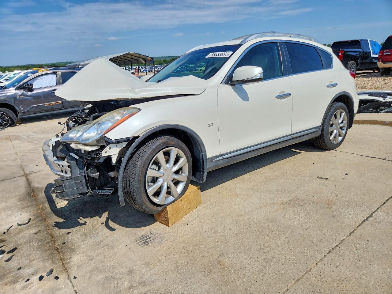 JN1BJ0RP4HM386712 · 2017 INFINITI QX50