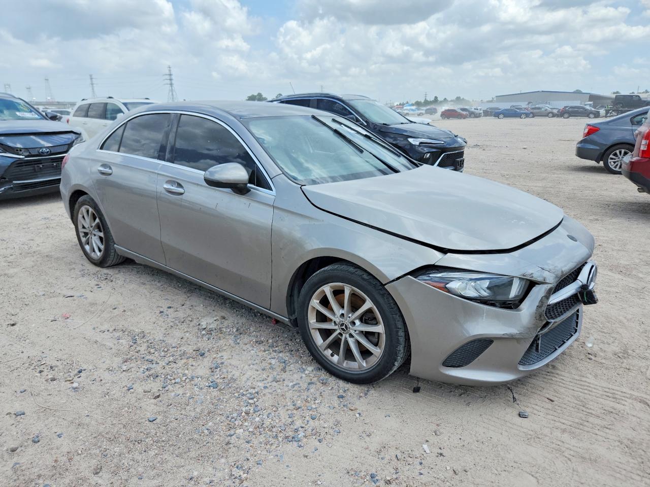 W1K3G4EB1MJ266482 · 2021 MERCEDES-BENZ A · 4/12