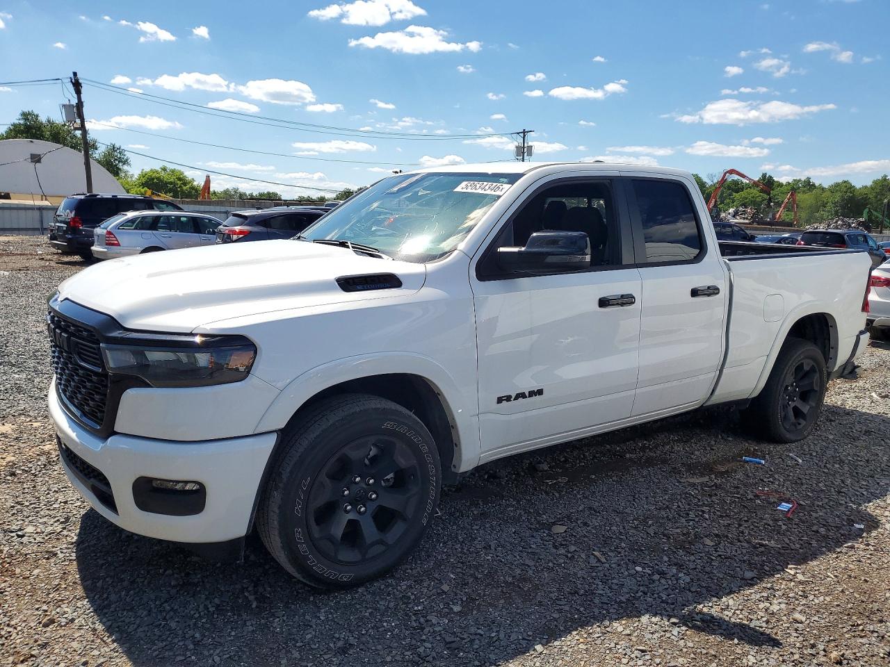1C6RRFBG6SN503636 · 2025 RAM 1500