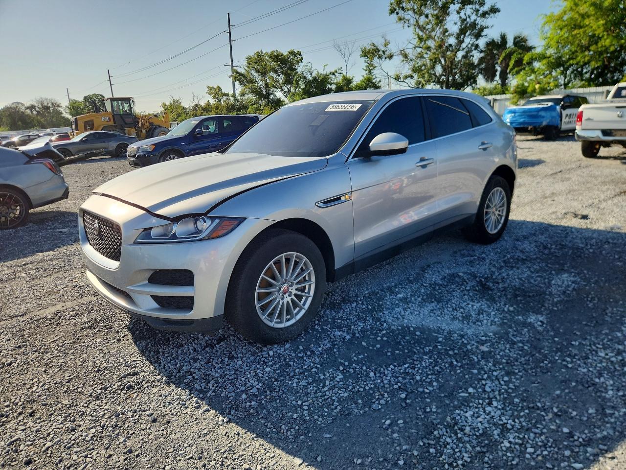 SADCS2FX8LA640435 · 2020 JAGUAR F-PACE