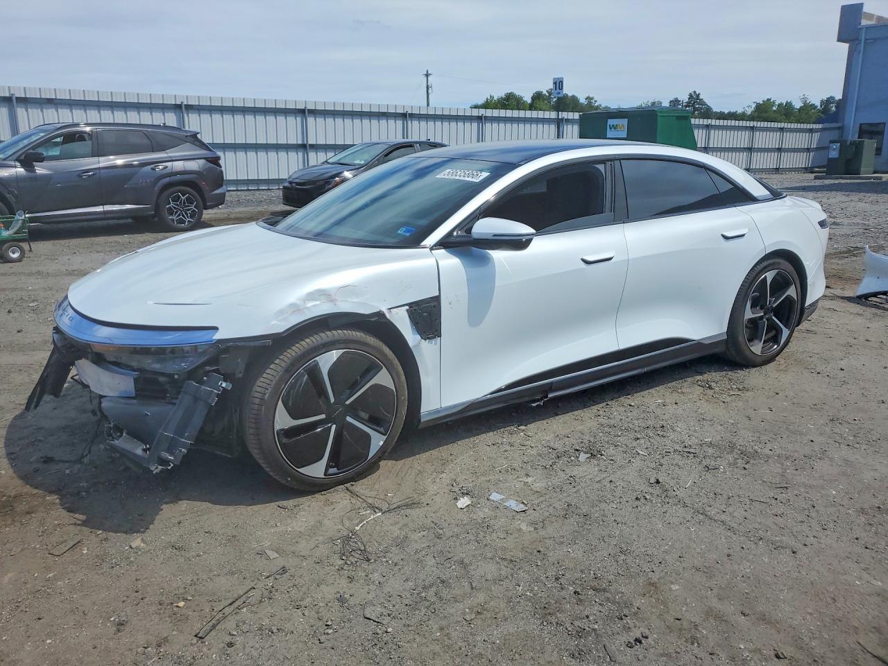 50EA1PFA5PA009867 · 2023 LUCID MOTORS AIR