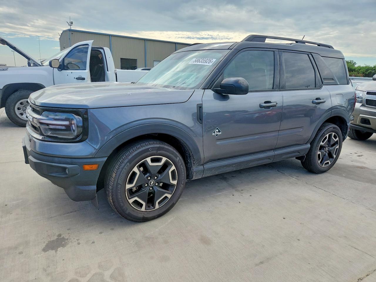 3FMCR9C67MRA32632 · 2021 FORD BRONCO SPORT