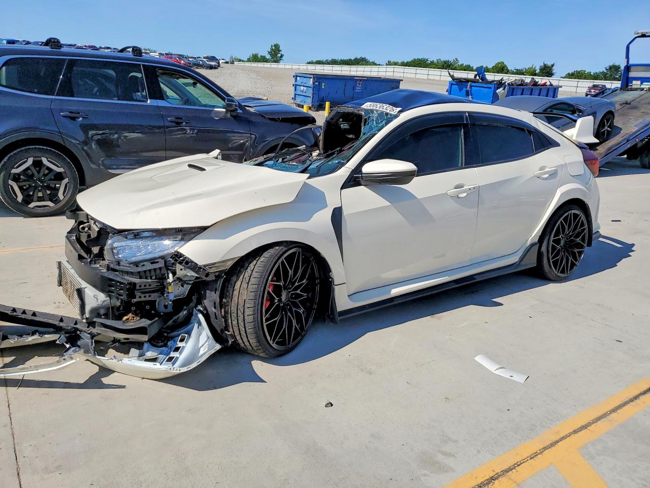 SHHFK8G79HU200554 · 2017 HONDA CIVIC