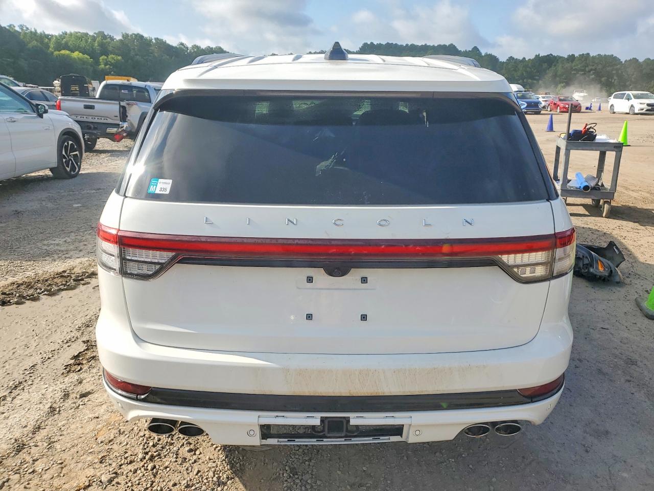 5LM5J7WC1SGL34800 · 2025 LINCOLN AVIATOR · 6/13