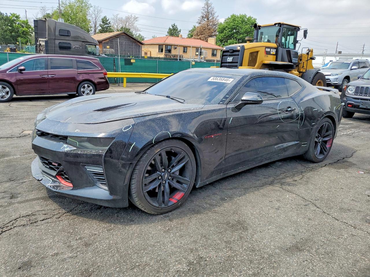 1G1FH1R76J0121862 · 2018 CHEVROLET CAMARO