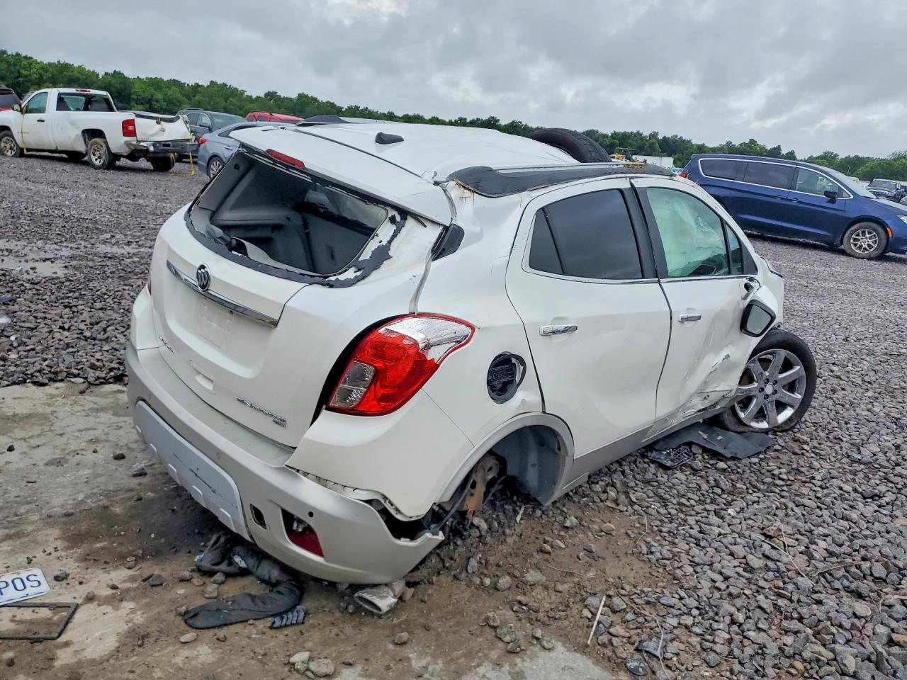 KL4CJHSB7DB153888 · 2013 BUICK ENCORE · 3/12
