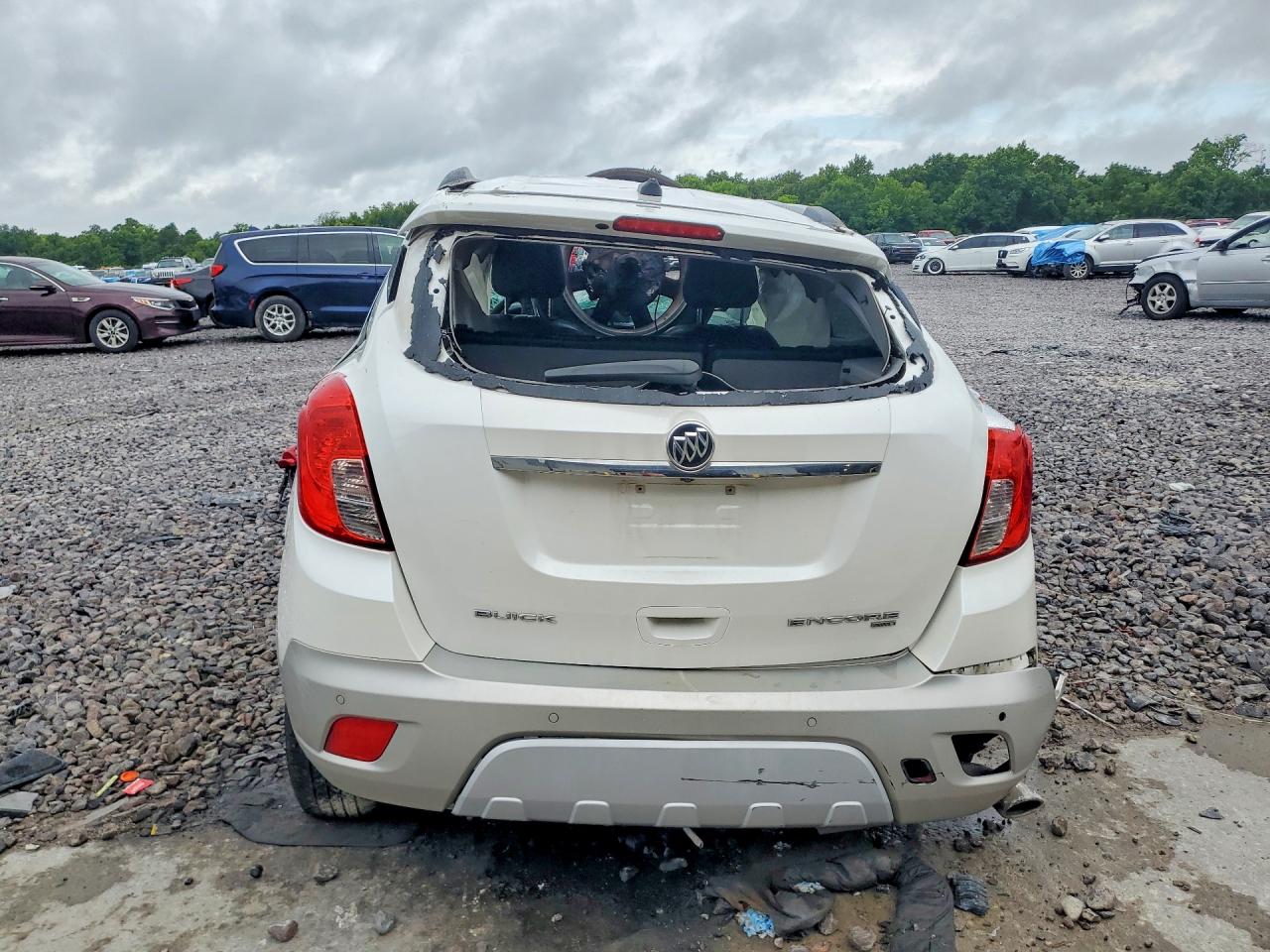 KL4CJHSB7DB153888 · 2013 BUICK ENCORE · 6/12