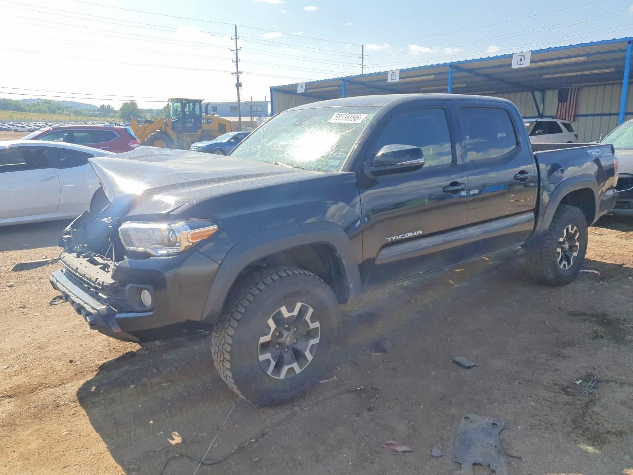 3TMCZ5AN3NM474846 · 2022 TOYOTA TACOMA