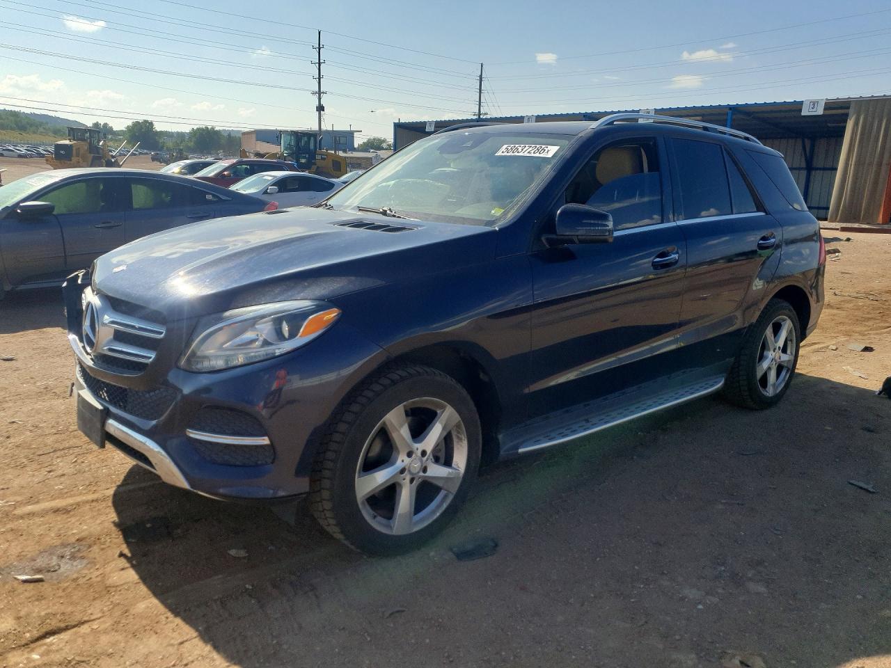 4JGDA5HB6GA804174 · 2016 MERCEDES-BENZ GLE