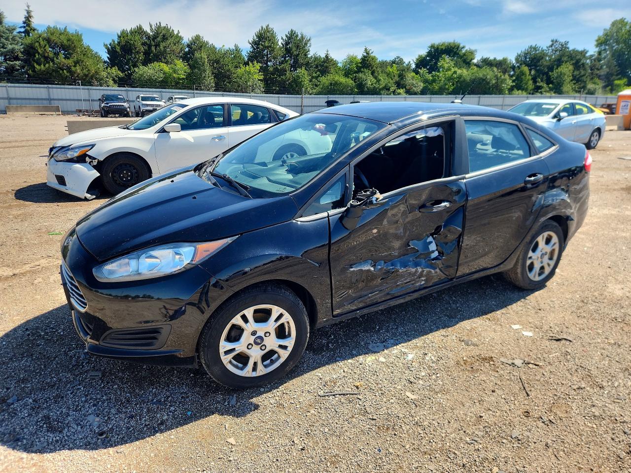 3FADP4BJ4GM183054 · 2016 FORD FIESTA