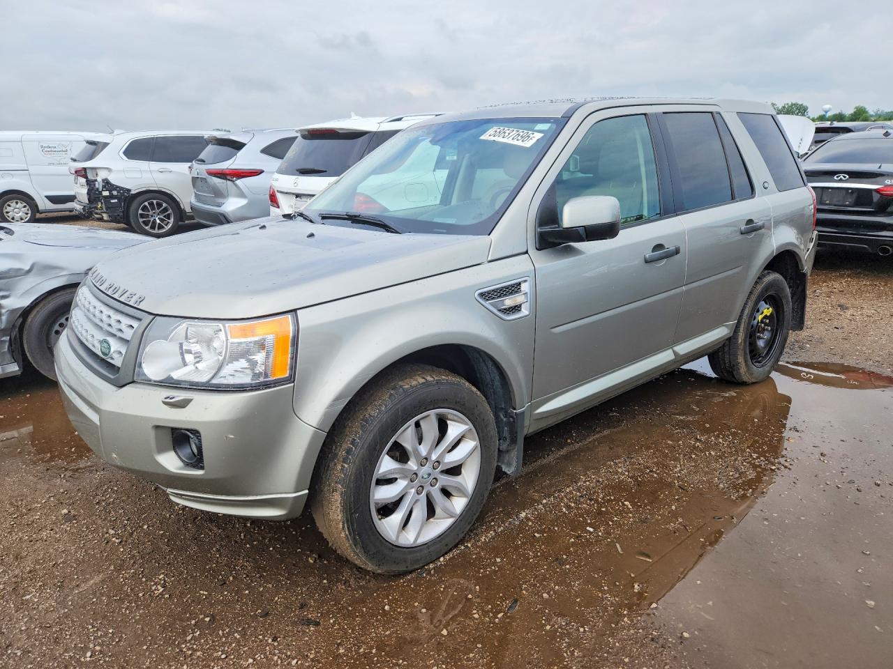 2011 LAND ROVER LR2