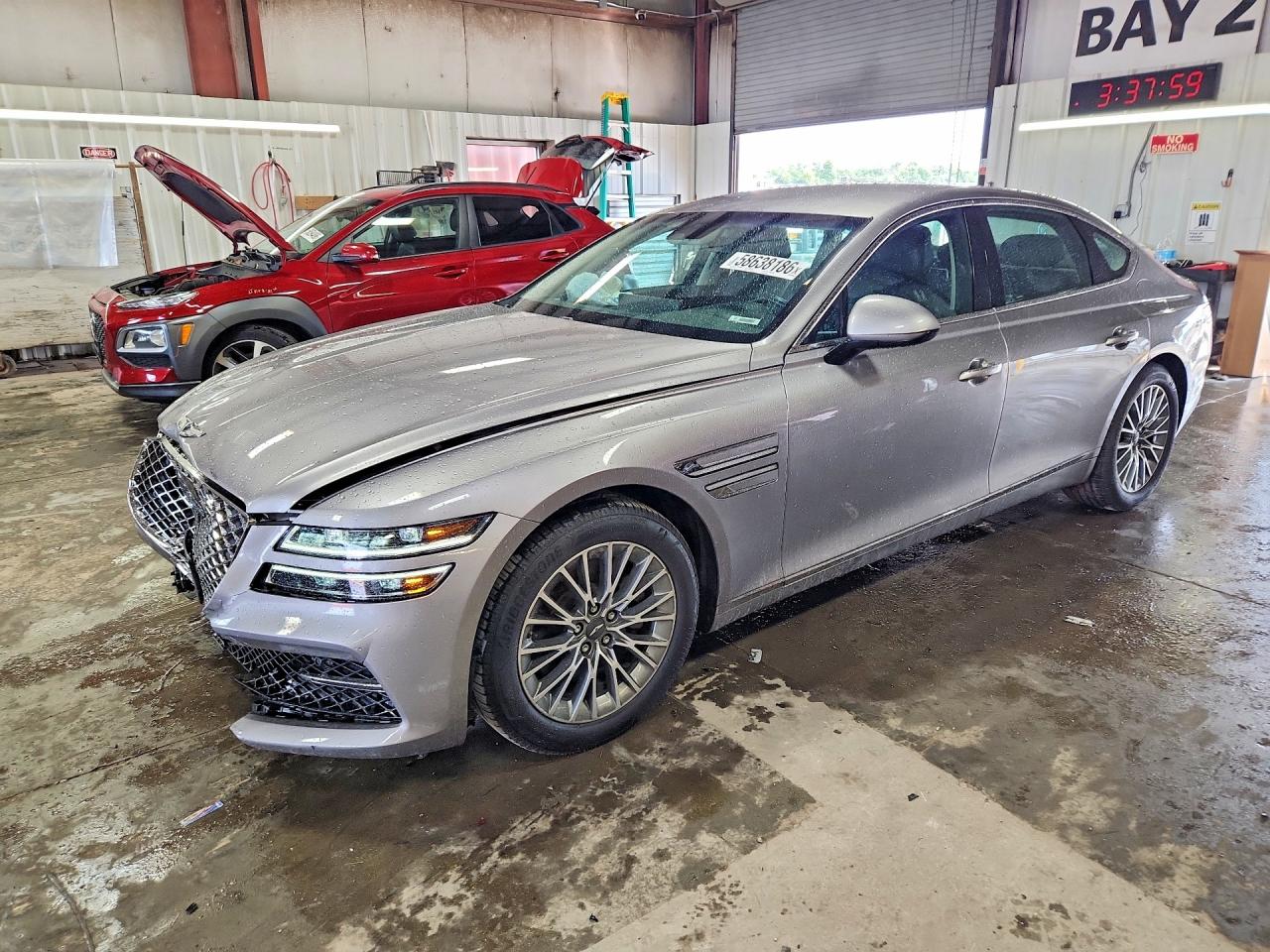 KMTGB4SC5PU182242 · 2023 GENESIS G80
