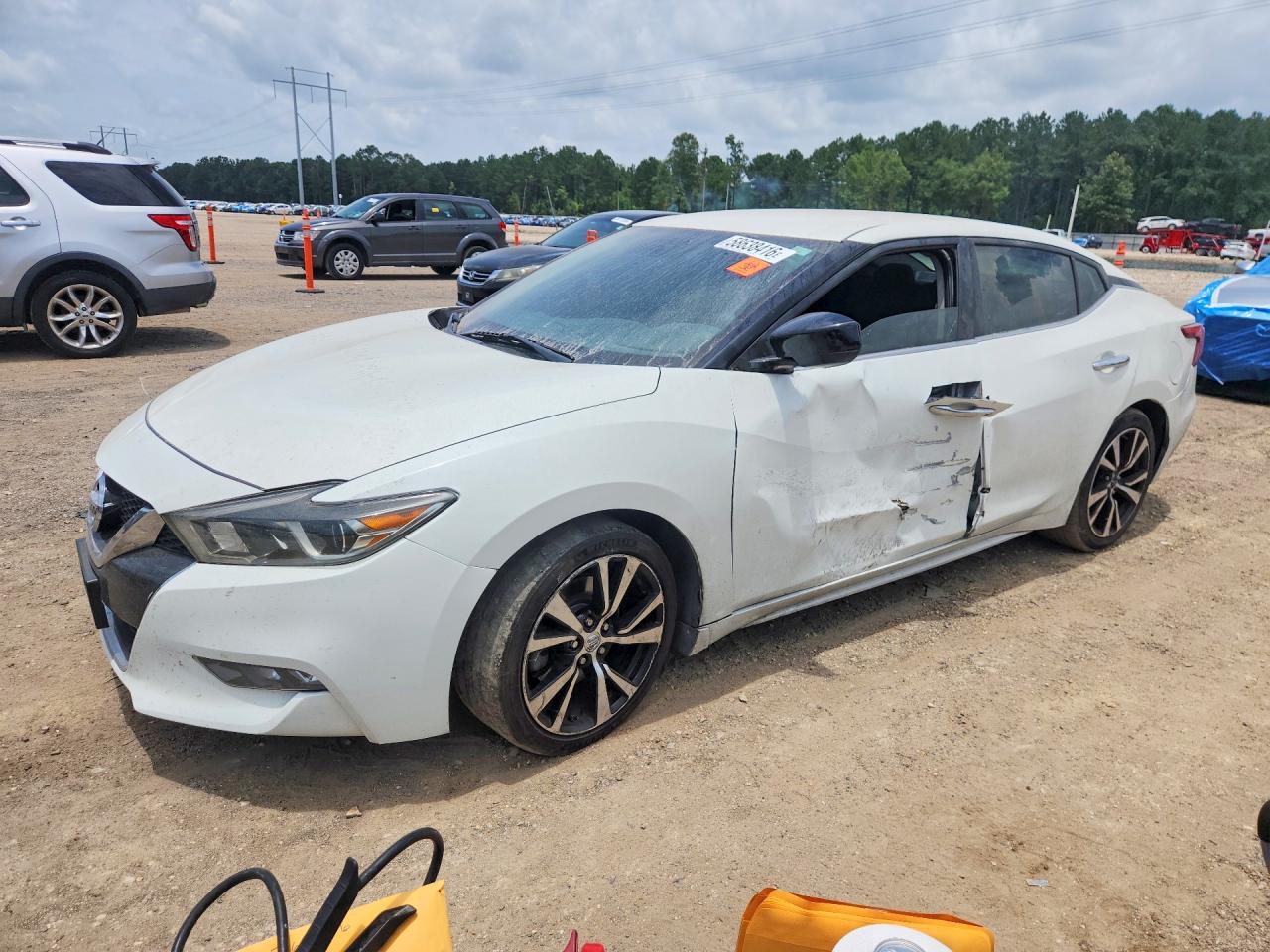 1N4AA6AP2JC404052 · 2018 NISSAN MAXIMA