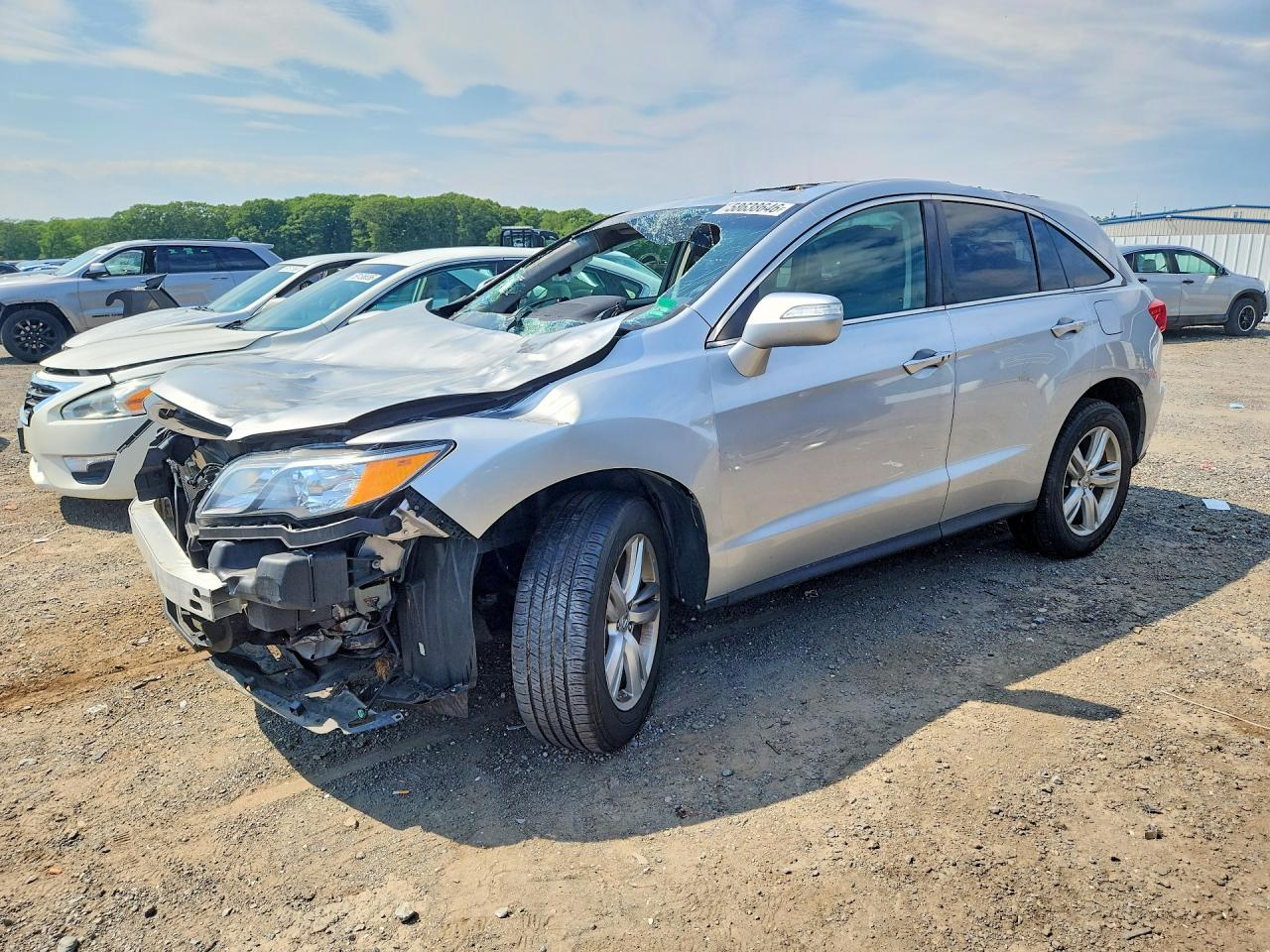 5J8TB4H55FL011843 · 2015 ACURA RDX