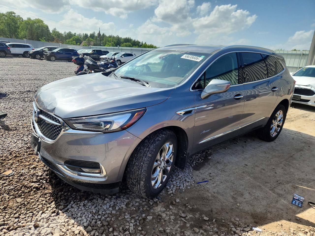 5GAEVCKW3JJ271545 · 2018 BUICK ENCLAVE