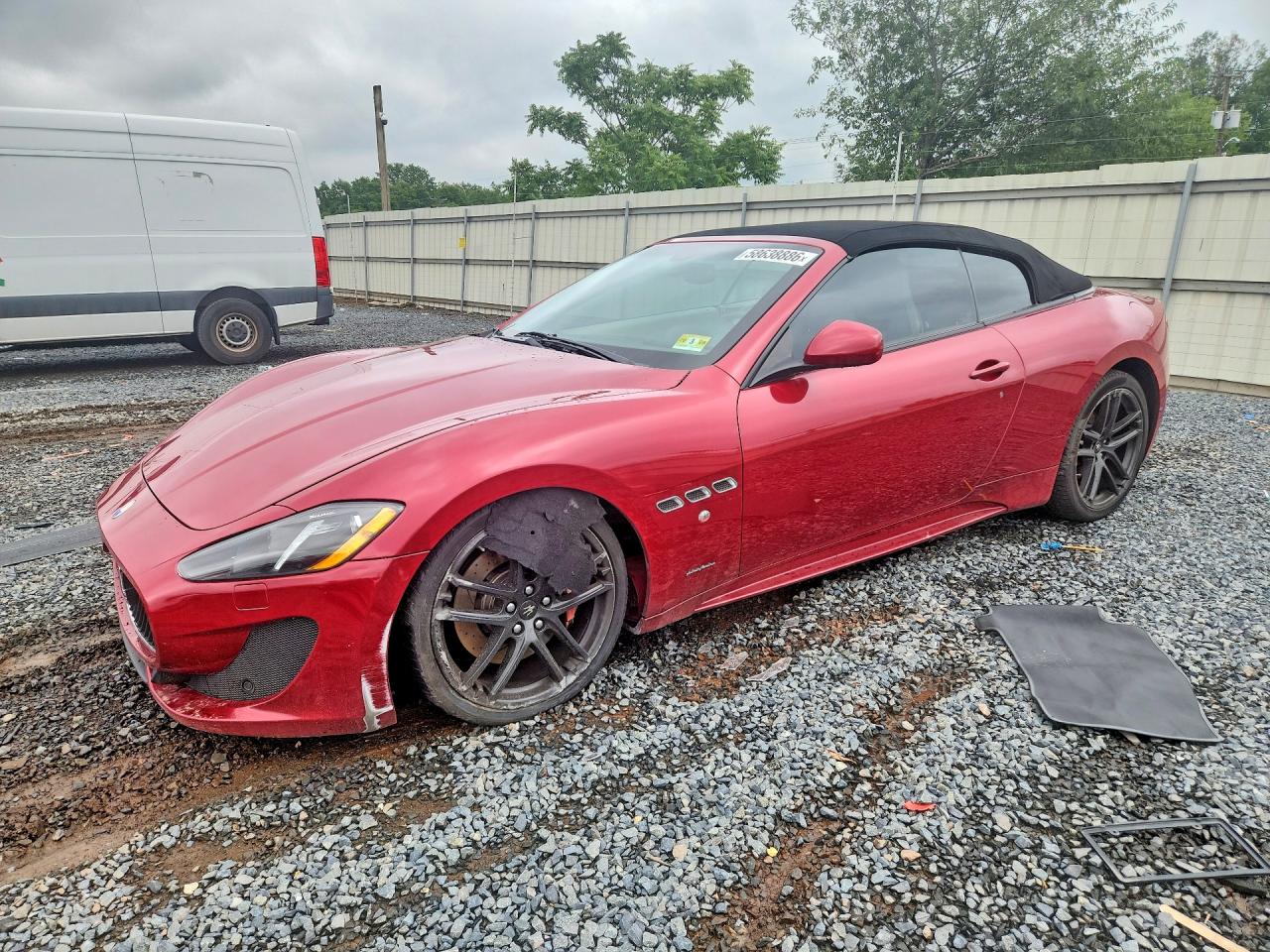 ZAM45VMA9E0109448 · 2014 MASERATI GRANTURISMO
