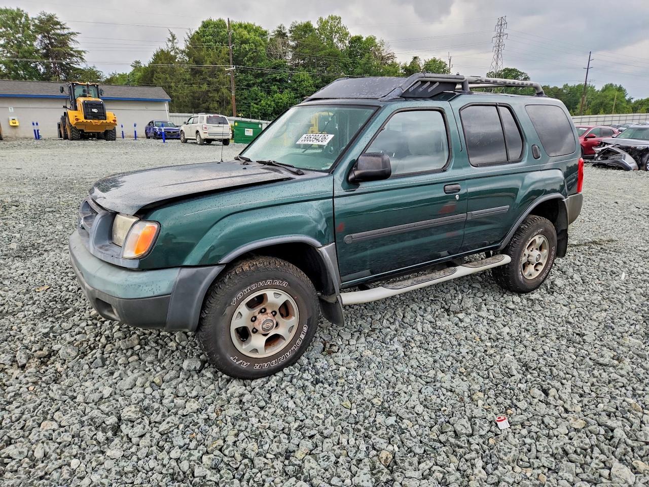 5N1ED28T81C596927 · 2001 NISSAN XTERRA