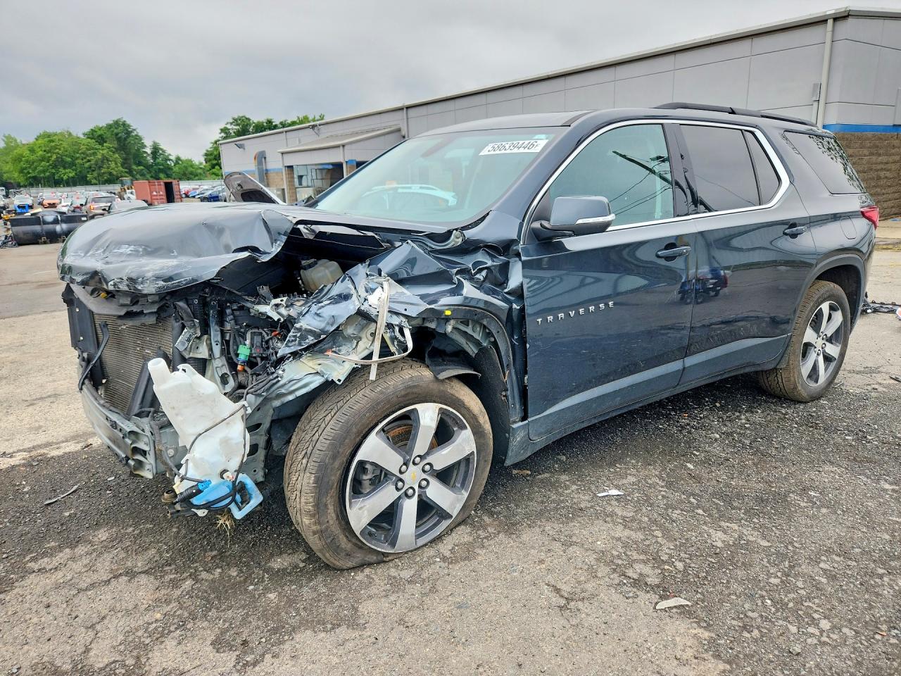1GNEVHKW4MJ230204 · 2021 CHEVROLET TRAVERSE