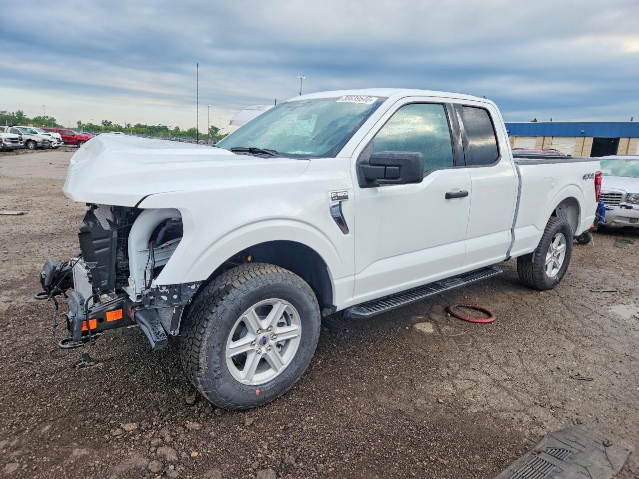 1FTFX3L87TKD22507 · 2026 FORD F150