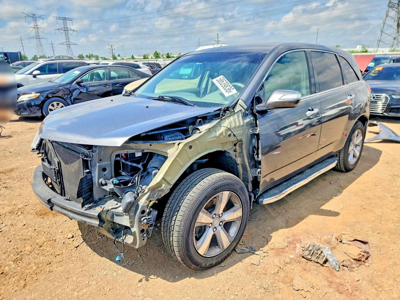 2HNYD2H26CH502918 · 2012 ACURA MDX
