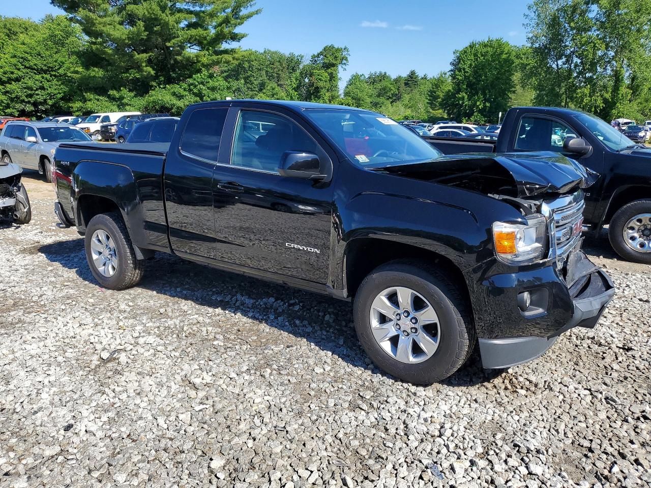 1GTH6BEAXF1184204 · 2015 GMC CANYON · 4/12