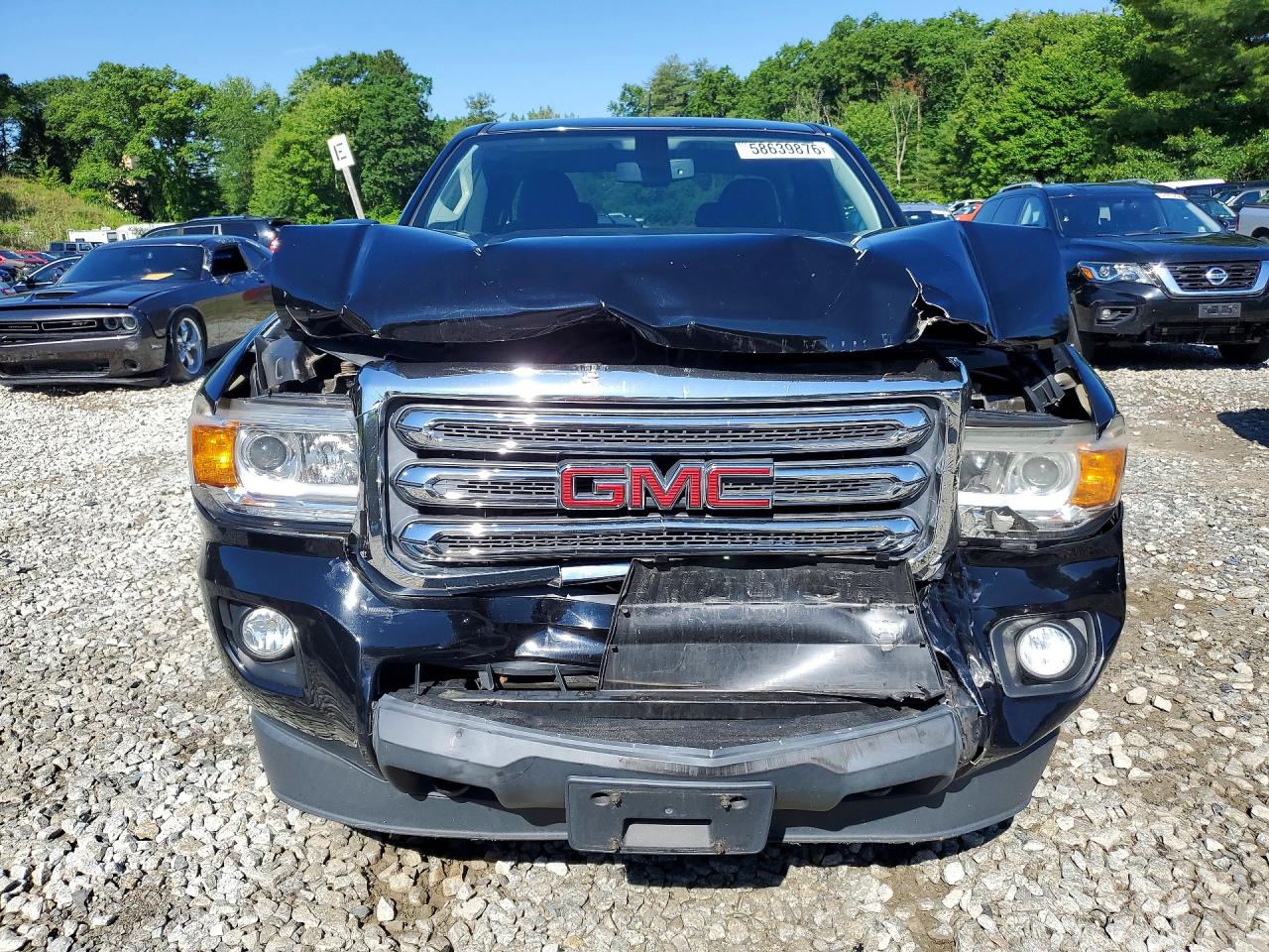 1GTH6BEAXF1184204 · 2015 GMC CANYON · 5/12