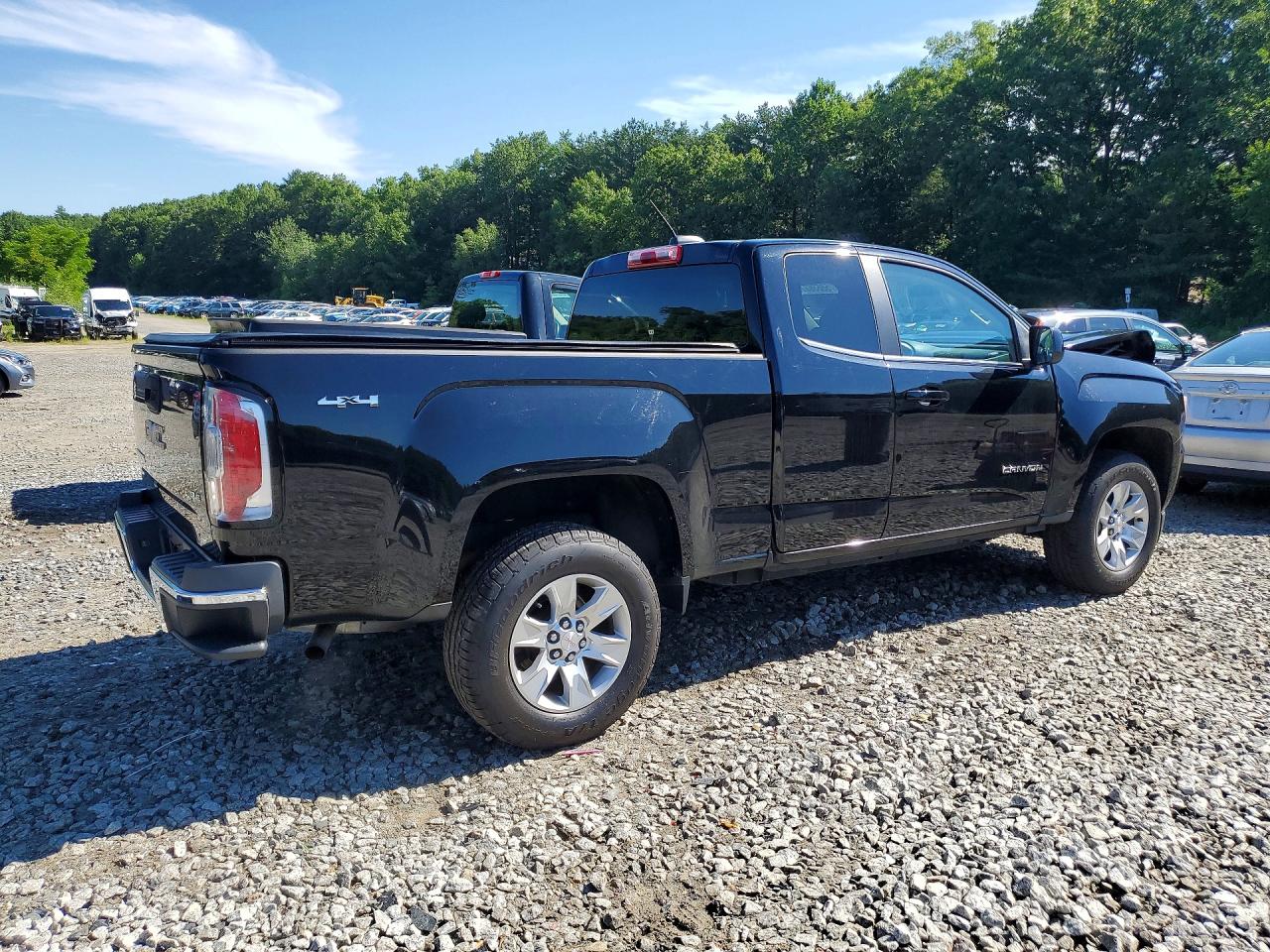 1GTH6BEAXF1184204 · 2015 GMC CANYON · 3/12
