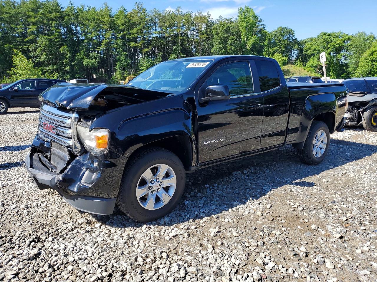 1GTH6BEAXF1184204 · 2015 GMC CANYON