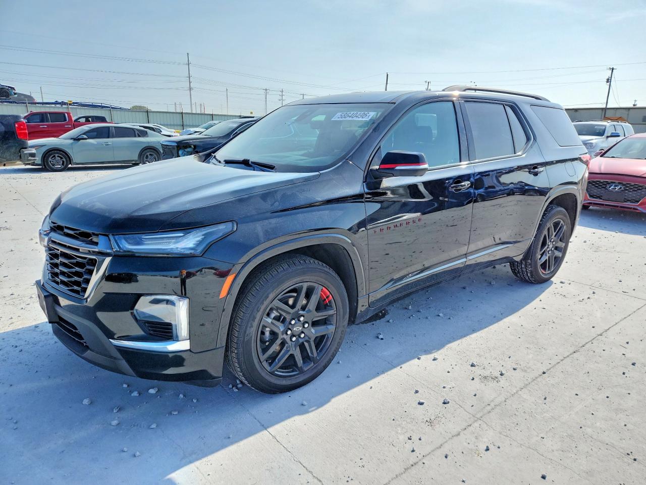 1GNERKKWXPJ180303 · 2023 CHEVROLET TRAVERSE