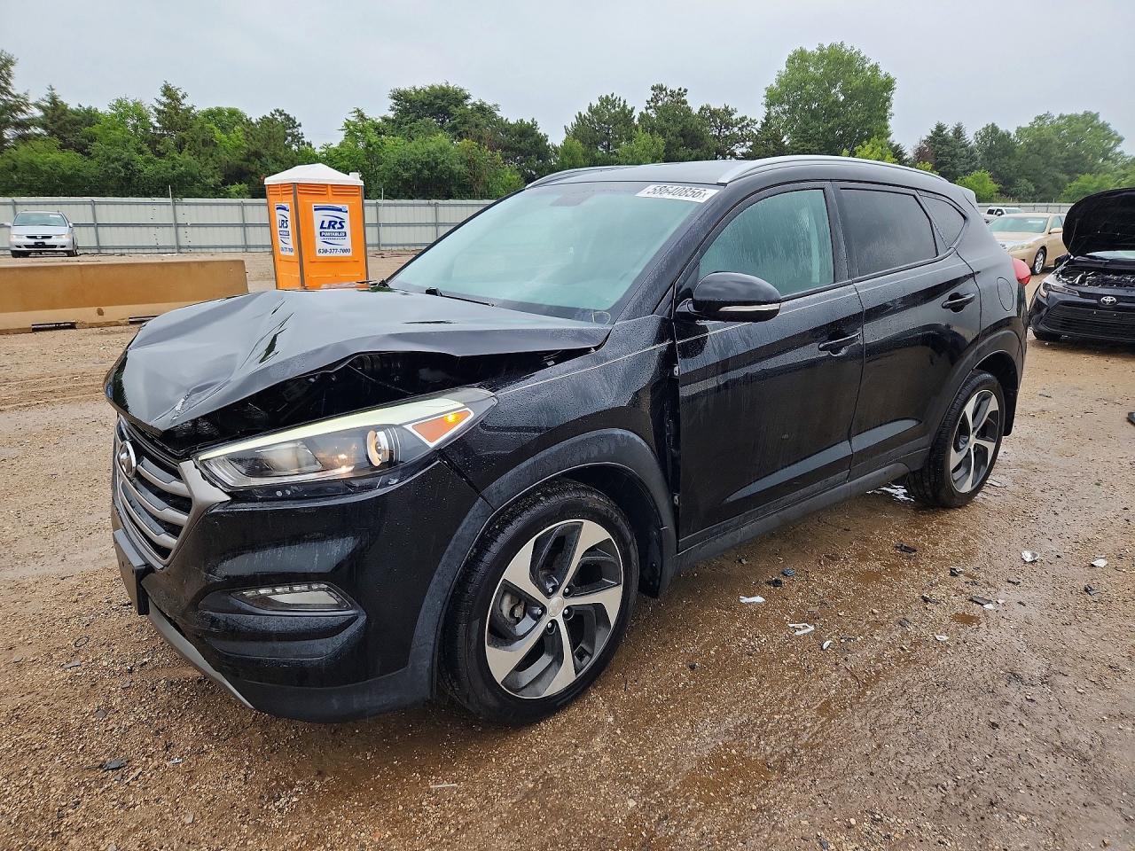 KM8J33A25GU055927 · 2016 HYUNDAI TUCSON