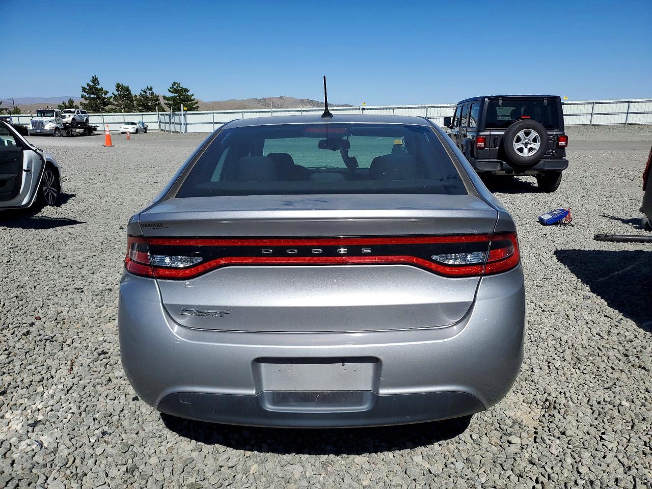 1C3CDFAA6GD625165 · 2016 DODGE DART · 6/12