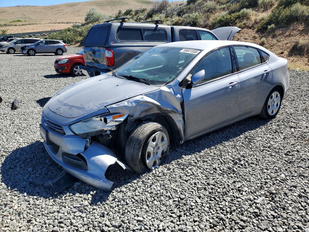 1C3CDFAA6GD625165 · 2016 DODGE DART