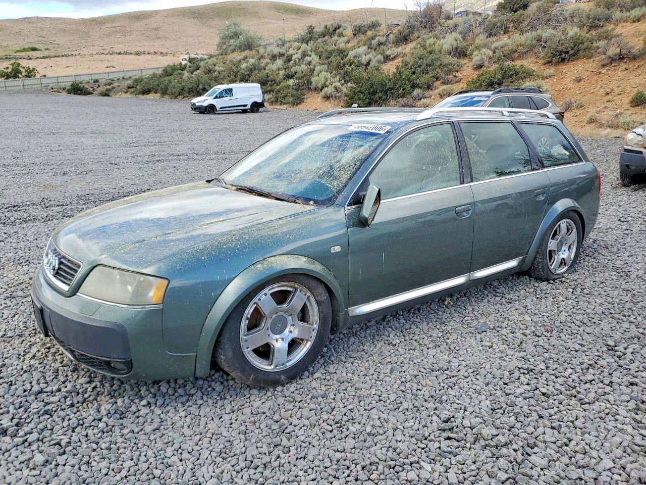 2006 AUDI A6 ALLROAD