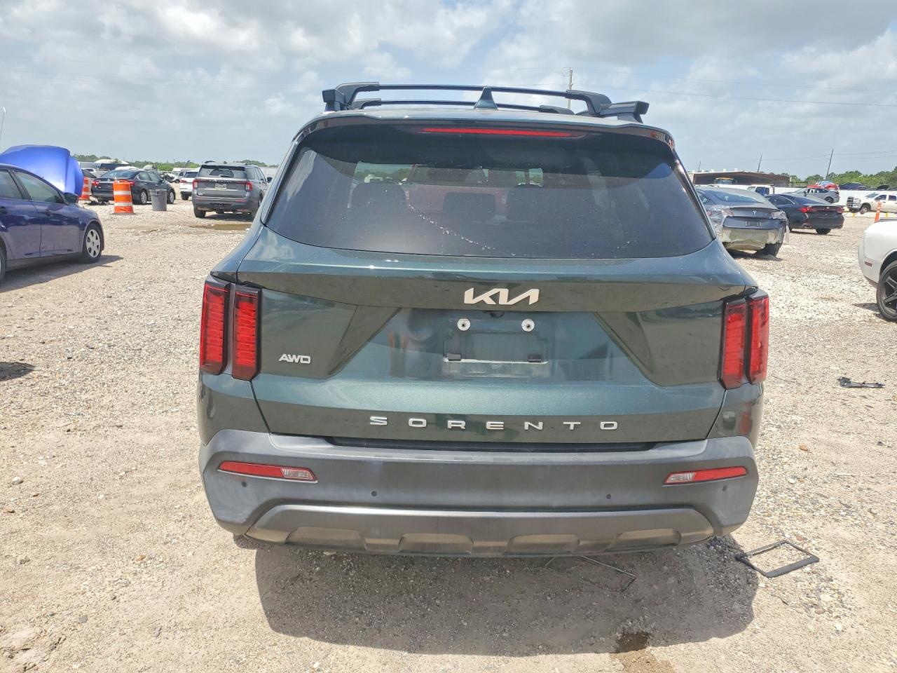 5XYRLDLCXNG138075 · 2022 KIA SORENTO · 6/14
