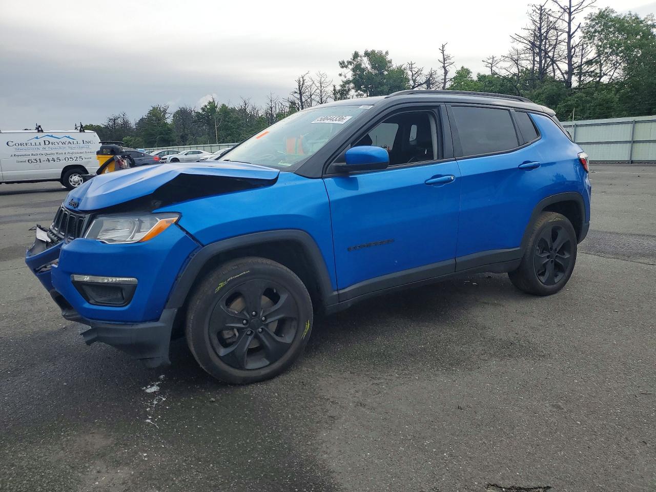 3C4NJDBB2MT557753 · 2021 JEEP COMPASS