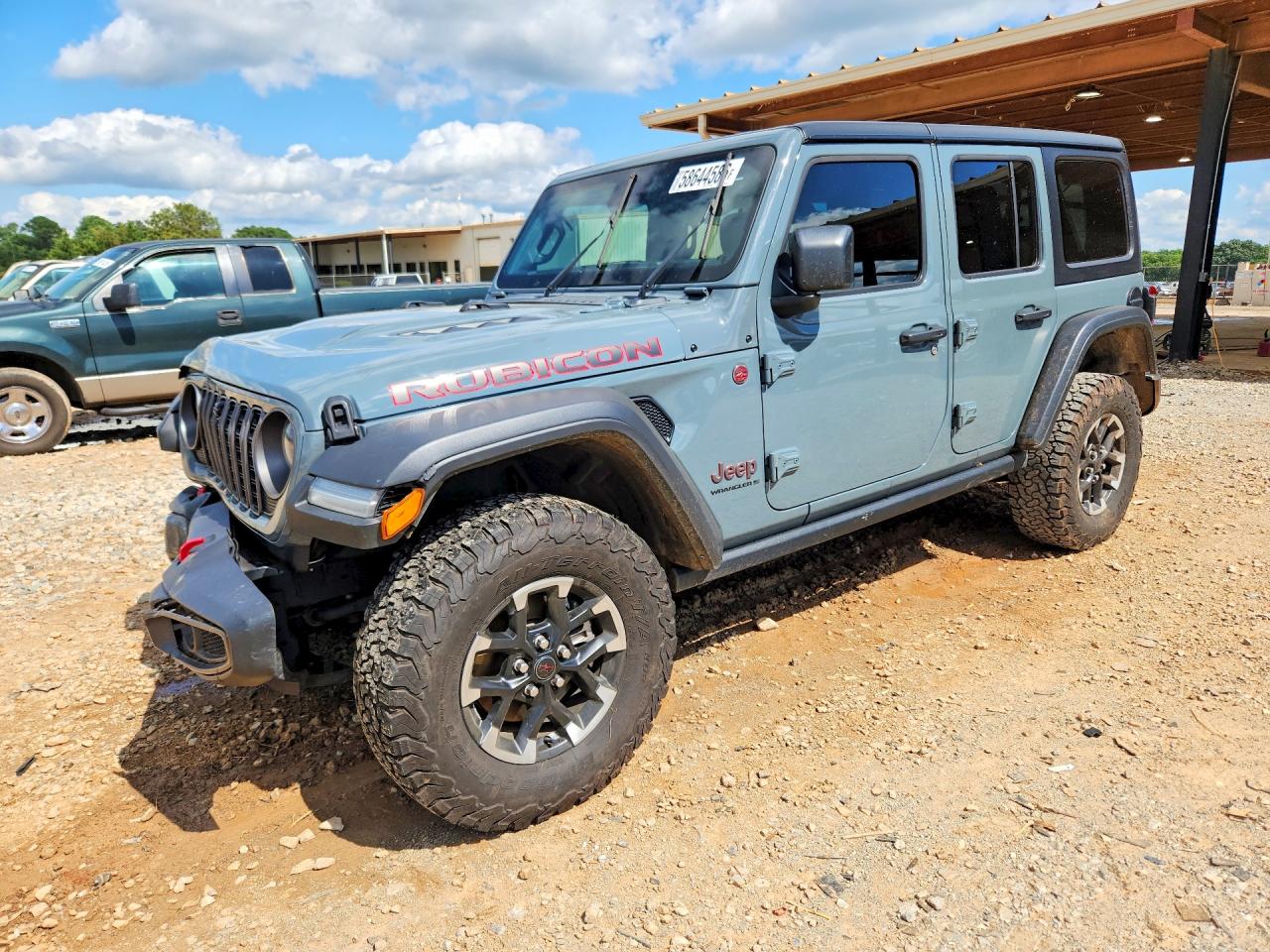 1C4PJXFG1RW315909 · 2024 JEEP WRANGLER