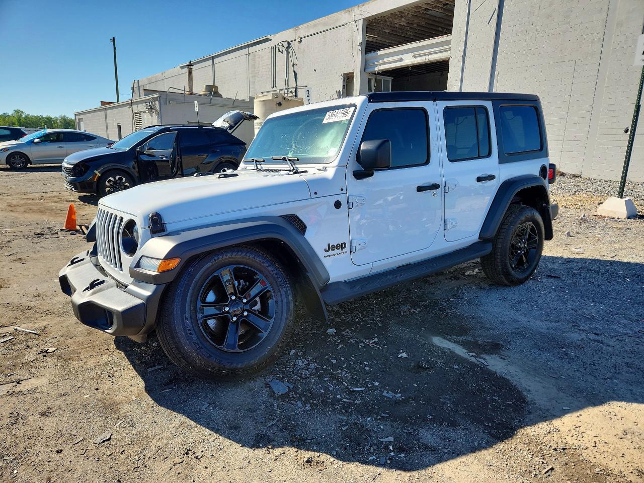 1C4HJXDG8PW643509 · 2023 JEEP WRANGLER