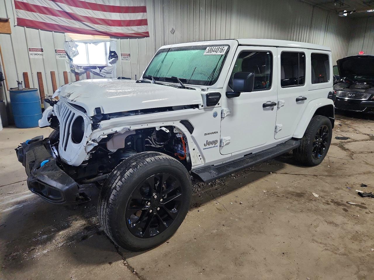1C4JJXP67PW528968 · 2023 JEEP WRANGLER