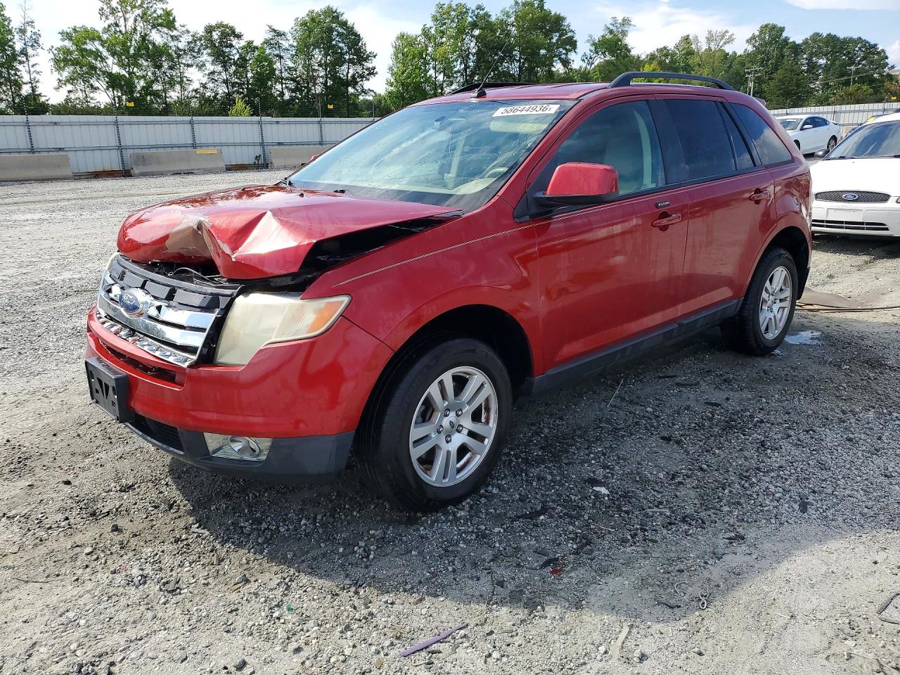 2FMDK48C27BA76485 · 2007 FORD EDGE