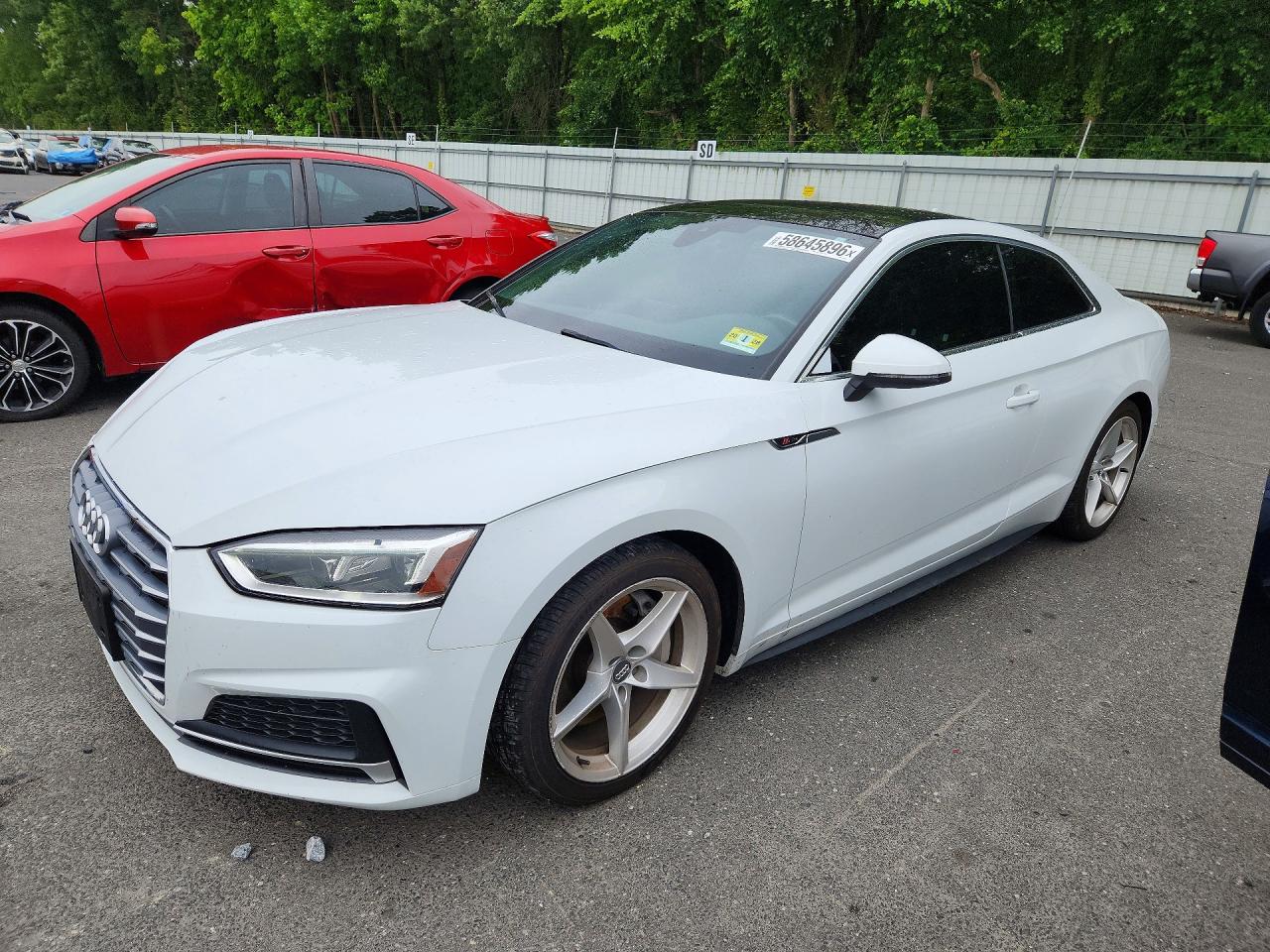 WAUSNAF55KA017244 · 2019 AUDI A5