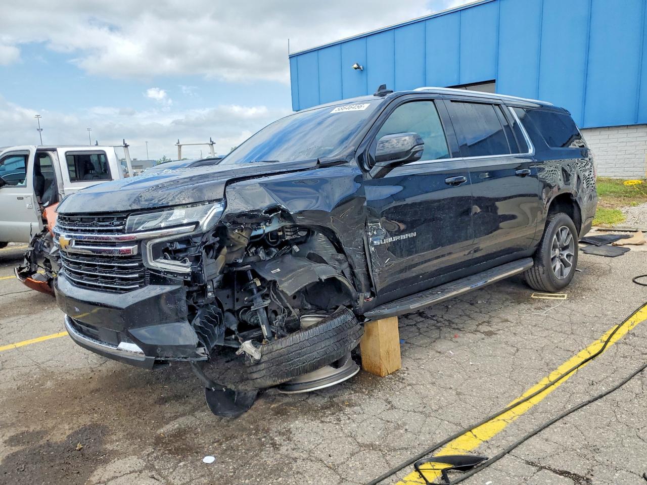 1GNSKCKDXNR205307 · 2022 CHEVROLET SUBURBAN