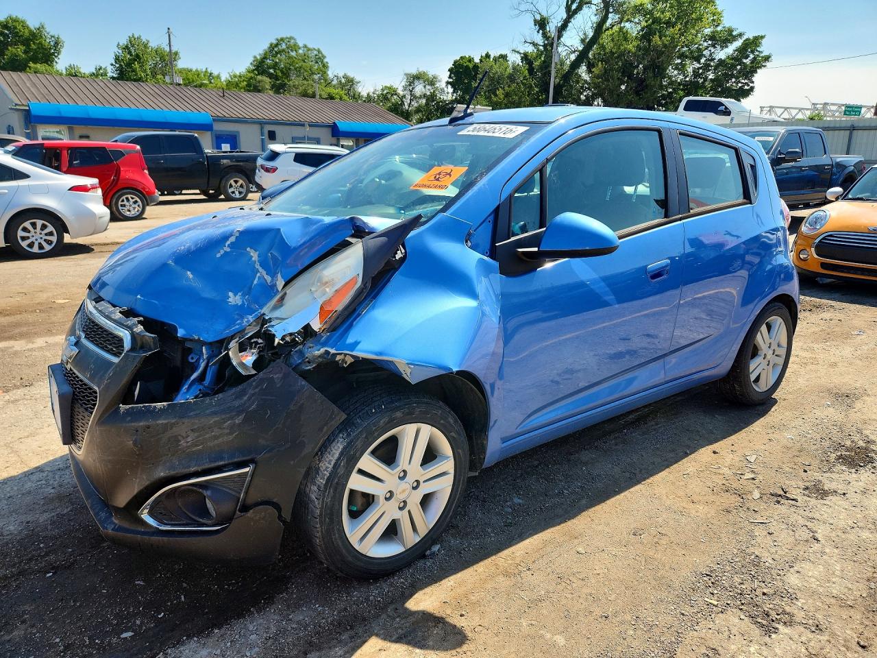 KL8CD6S98EC457721 · 2014 CHEVROLET SPARK