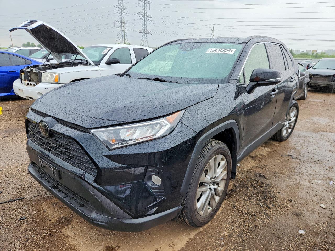JTMA1RFV7MD079156 · 2021 TOYOTA RAV4