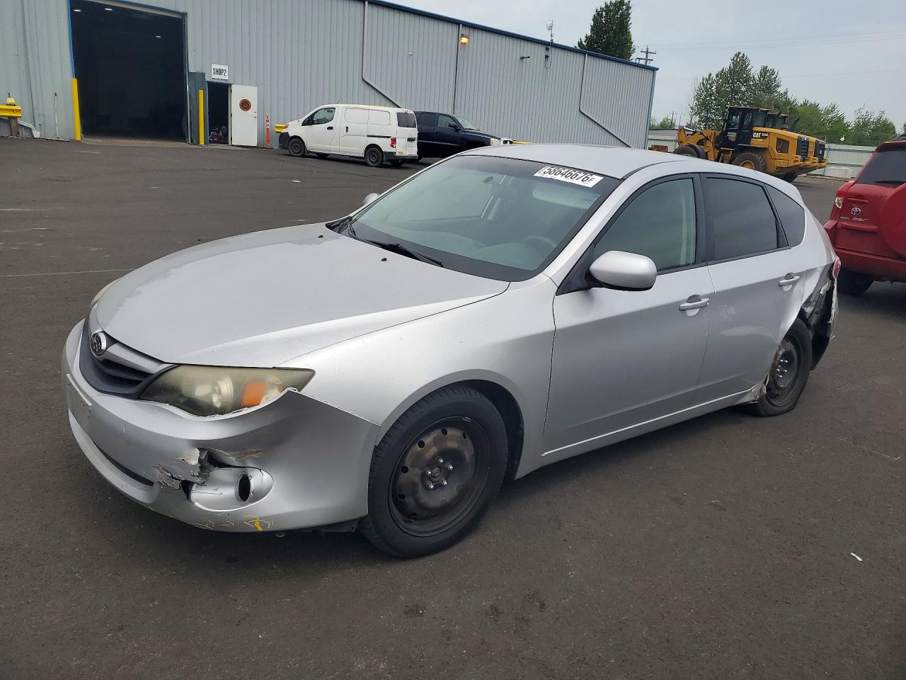 JF1GH6A6XBH820268 · 2011 SUBARU IMPREZA