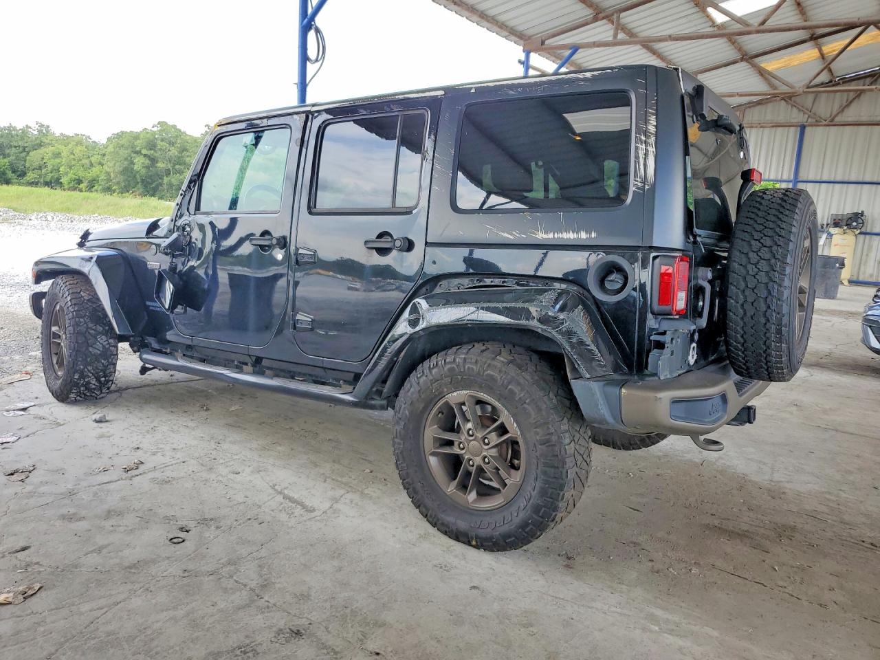 1C4HJWEG6GL216744 · 2016 JEEP WRANGLER UNLIMITED · 2/12