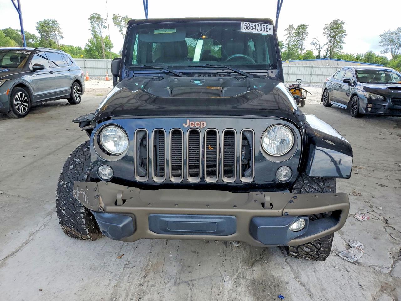 1C4HJWEG6GL216744 · 2016 JEEP WRANGLER UNLIMITED · 5/12
